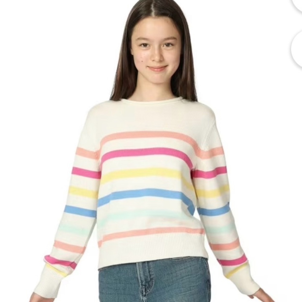 GAP Kids Spring Striped Sweater